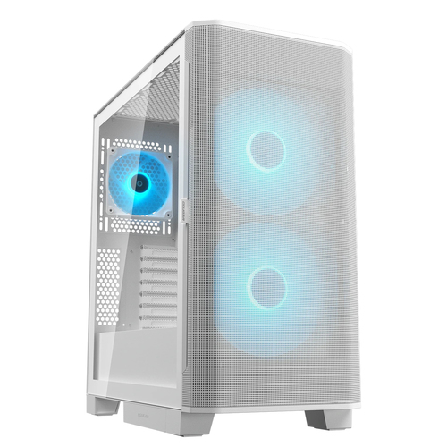 COUGAR CGR-5YA6W-RGB Midi Tower Белый