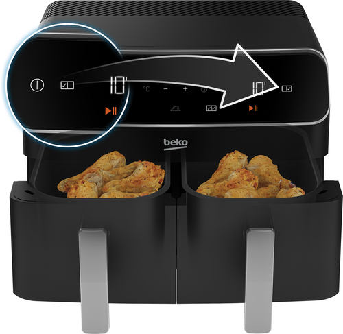 Beko FRL5387B ExpertFry Dual Zone Air Fryer – image 9