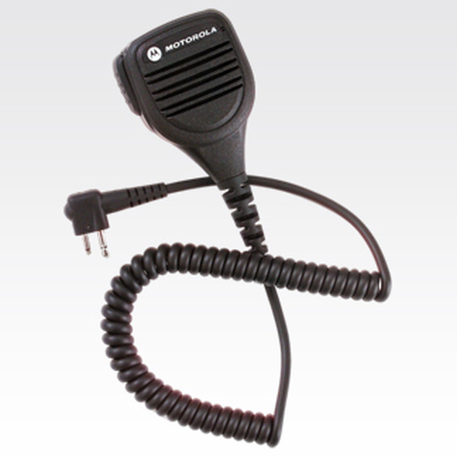 Zebra Motorola PMMN4013 microphone Black