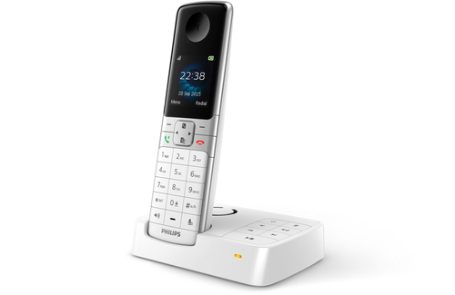 Philips D6351W/38 telephone DECT telephone Caller ID White – image 2