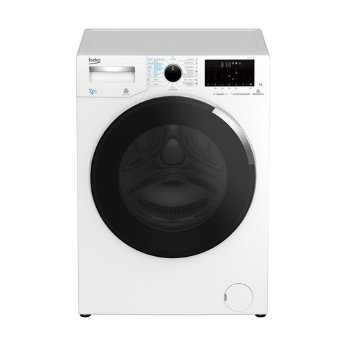 Beko HTE7746X0 washer dryer Freestanding Front-load White
