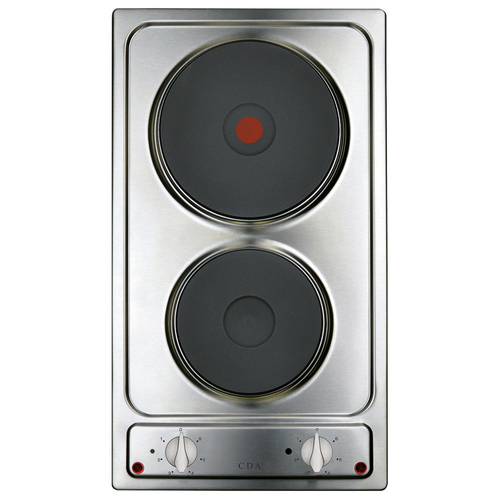 CDA HE3141SS hob Stainless steel Built-in