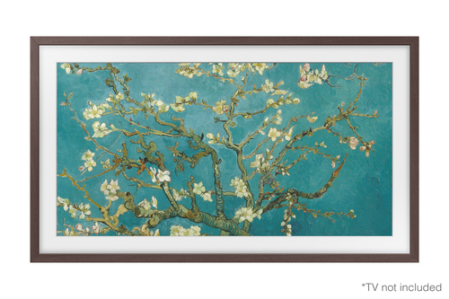 Samsung The Frame lijst 32 inch Walnoot, afbeelding 2