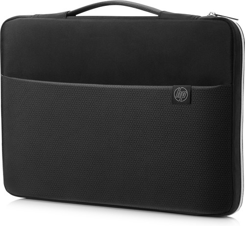 HP Carry 43.9 cm (17.3") Sleeve case Black, Silver – image 1