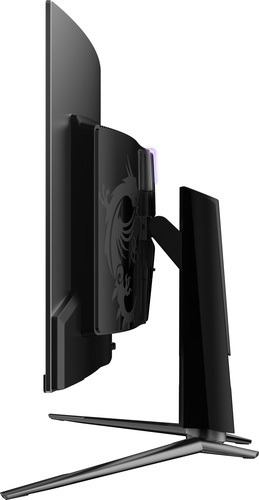Msi Mpg 321CURX 4K Ultra HD 32" Curved QD-OLED Gaming Monitor - Black - image 8