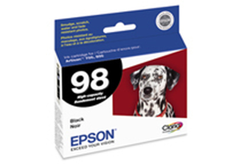 Epson High-Capacity Black Ink Cartridge