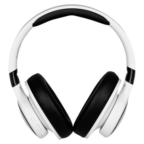 HPB-205-WH Diademas Y Audífonos VORAGO HPB-205-WH DIADEMA VORAGO HPB-205 HD PLEGABLES BLUETOOTH 5.0 SUPER LIGERAS CON ALMOHADILLAS SUAVES 6 HORAS DE AUTONOMIA COLOR BLANCO