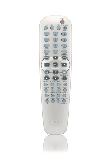 Philips Remote control for DVD micro theatre CRP647/01