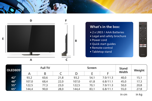 Philips 55OLED809/12 TV – image 3
