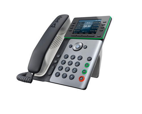 HP Poly Edge E300 IP Phone and PoE-enabled – image 9