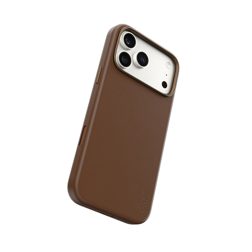 PanzerGlass CARE™ by PanzerGlass® Solo Case Brown iPhone 17 Pro Max – image 1