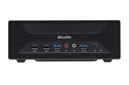 Shuttle XPC slim Barebone XH510G - S1200, Intel H510, 1xDP, 1xHDMI, 1x PCI-E 16X, 1x LAN – image 4