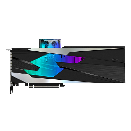 GIGABYTE GAMING GeForce RTX 3080 OC WATERFORCE WB 10G NVIDIA 10 GB GDDR6X