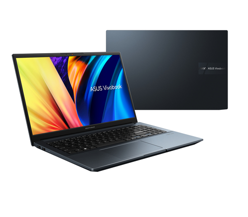 ASUS Vivobook Pro 15 M6500QE-R75BLT5AB1 AMD Ryzen™ 7 5800H Ноутбук 39,6 cm (15.6") Full HD 16 GB DDR4-SDRAM 1 TB Твердотельный накопитель (SSD) NVIDIA GeForce RTX 3050 Ti Wi-Fi 6 (802.11ax) Windows 11 Home Синий