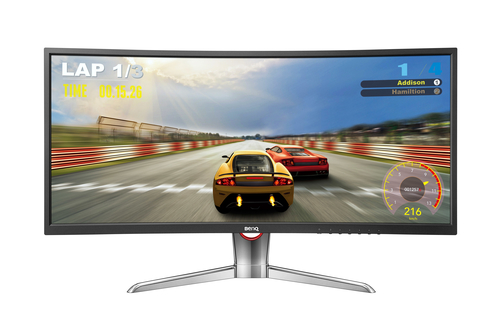 BenQ XR3501 computer monitor – image 2