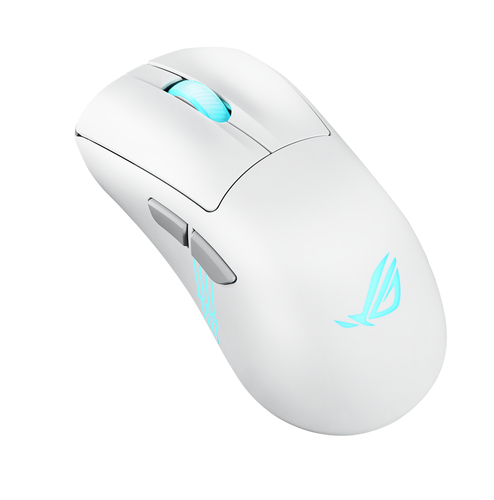 Asus Rog Keris II Origin Wireless Lightweight Rgb Gaming Mouse - White - image 2