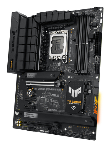 Asus Tuf Gaming B760-Plus Wifi Intel Lga 1700 Atx Motherboard - 90MB1ER0-M1EAY0 - image 3