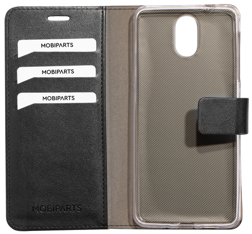 Mobiparts Classic Wallet Case Nokia 3.1 Black – image 4