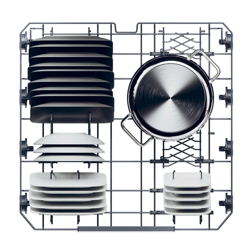Haier I-Pro Shine Series 6 - Biovitae Collection XS 4A4M4BB-80 Wifi Connected Integrated Full Size Dishwasher - Black Bezel Control Panel - A Rated, Black - image 7