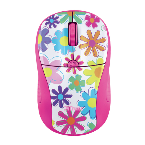Trust 21481 mouse Children Ambidextrous RF Wireless 1600 DPI – image 2