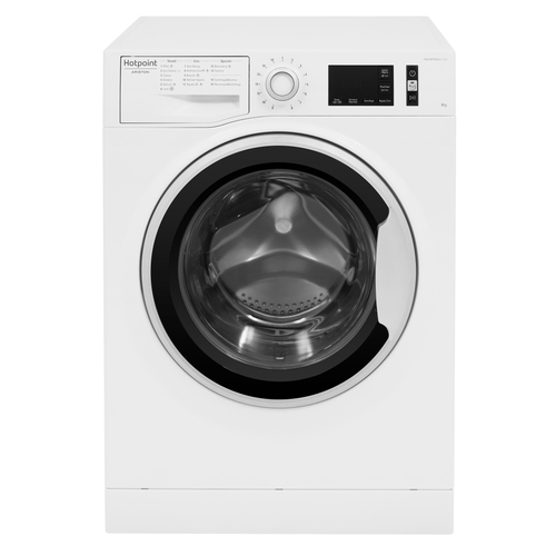 Hotpoint NR649GWSA IT стиральная машина Фронтальная загрузка 9 kg 1351 RPM Белый