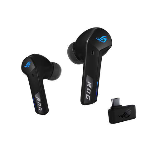 Asus Rog Cetra True Wireless 2.4GHz USB-C SpeedNova Bluetooth Gaming Headphones - Black - 90YH03Y0-BTUA00 - image 2