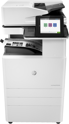 HP LaserJet Managed MFP E82550dn - Speed 50 ppm