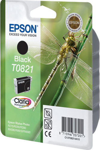 Epson T0821 Black Ink Cartridge