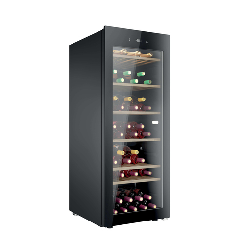 Candy DiVino CNWQ4G84G1 Compressor wine cooler Freestanding Black 84 bottle(s) – image 4