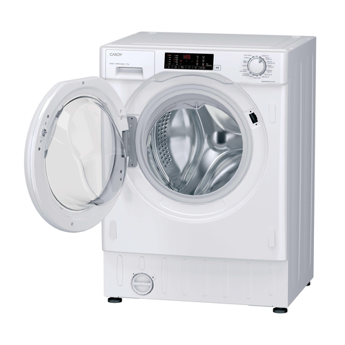 Candy CBW48TWM5J-80 Integrated 8kg Washing Machine with 1400 rpm - White - A Rated, White - image 3
