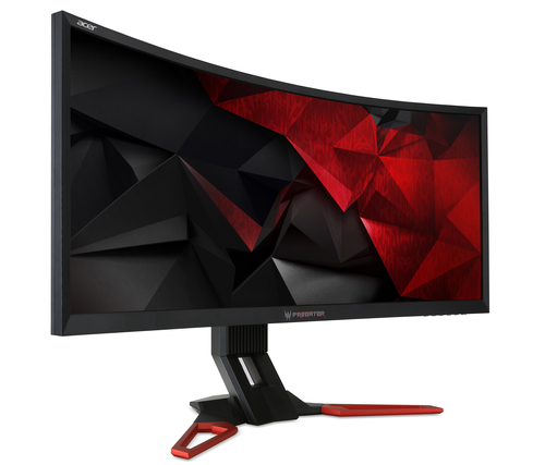Acer Predator Z35P computer monitor – image 2