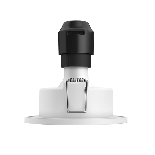 Philips Hue Adore badkamerinbouwspot White Ambiance - rond - Chroom 3-pack + dimmer, afbeelding 3