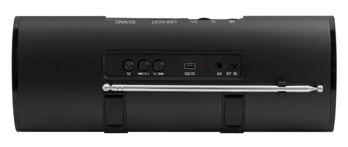 NGS Clutch Clock Analog Black – image 3