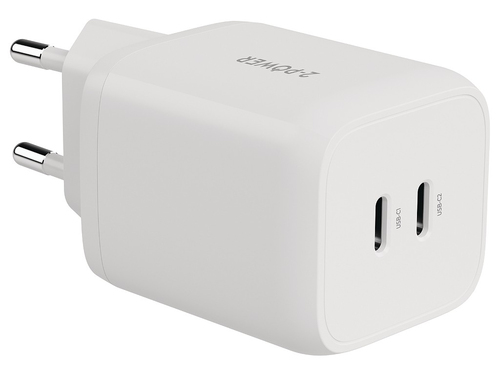 2-Power 2PWC65W02G-EU mobile device charger White