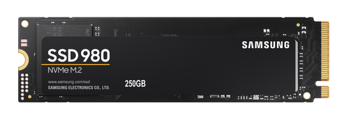 Samsung 980 250 GB M.2 PCI Express 3.0 NVMe V-NAND MLC