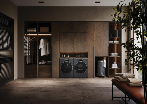 Haier HD90-BQL8GNU1 tumble dryer Freestanding Front-load – image 7