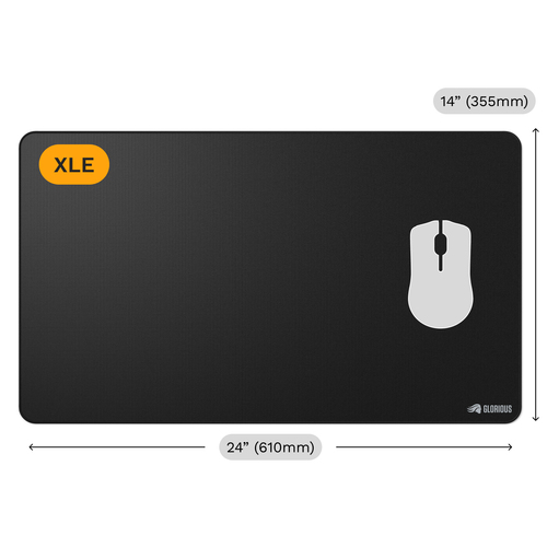 Glorious Mouse Pad 2 XL Extended - Stitched - Muismat Zwart, afbeelding 10