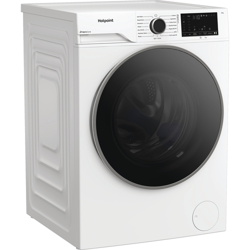 Hotpoint Fabric Care Hbca 123 Care UK 12kg Washing Machine with 1400 rpm - White - A Rated, White - image 2
