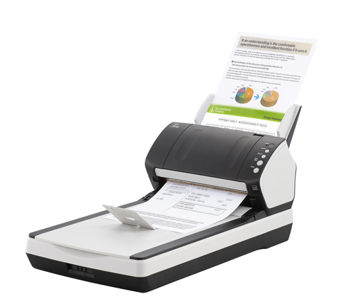 Ricoh fi-7240 Flatbed & ADF scanner