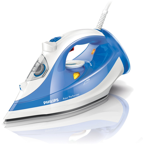 Philips Azur Performer GC3810/20R1 iron Dry & Steam iron SteamGlide soleplate