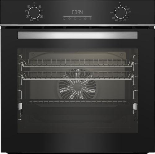 Beko BBIM14300BC 60cm Built-In Single Multi-Function Oven with AeroPerfect™