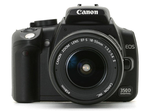 Canon EOS 350D + 18-55/ 55 - 200 Kit