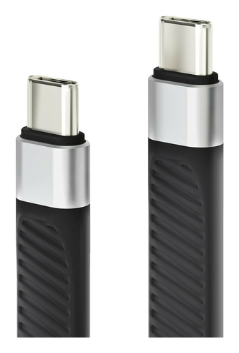Techly USB4 Gen3 C auf C Flexibles Kabel, afbeelding 2
