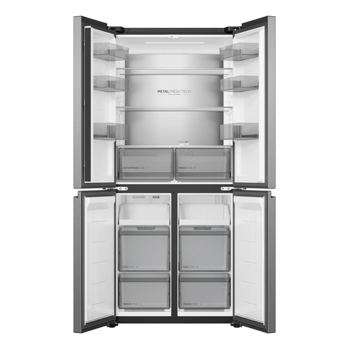 Haier HCR58S18DNMM side-by-side refrigerator Freestanding – image 2