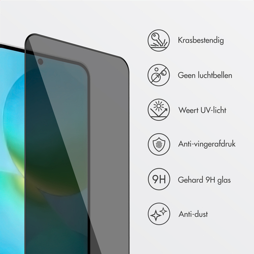 Accezz Samsung Galaxy A37 (5G) - Schermbeschermer, afbeelding 4