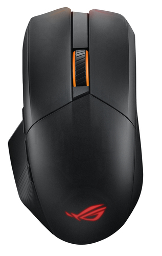 ASUS ROG Chakram X компьютерная мышь Игровой Для правой руки RF Wireless + Bluetooth + USB Type-A Оптический 36000 DPI