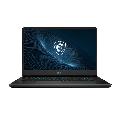 MSI Gaming GP76 12UH-427BE Vector Intel® Core™ i9 i9-12900H Ноутбук 43,9 cm (17.3") Quad HD 16 GB DDR4-SDRAM 1 TB Твердотельный накопитель (SSD) NVIDIA GeForce RTX 3080 Wi-Fi 6E (802.11ax) Windows 11 Home Черный