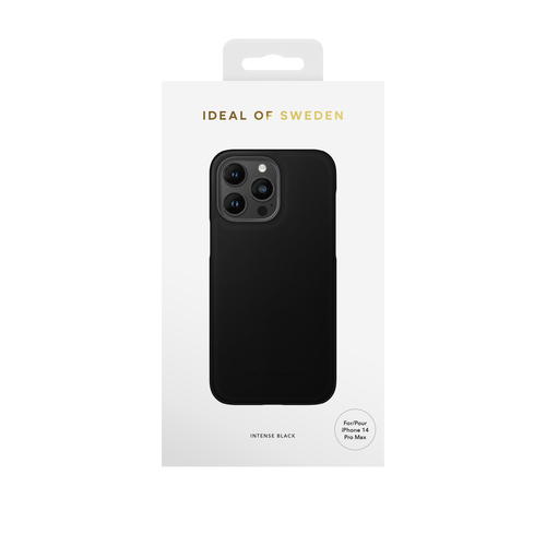 iDeal of Sweden Atelier Case iPhone 14PM Intense Black – image 1