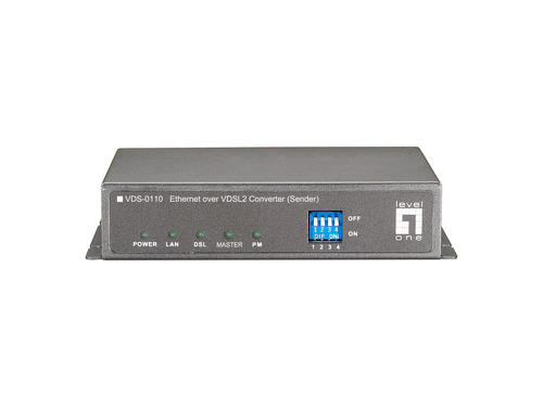 LevelOne Ethernet over VDSL2 Converter (Sender) – image 3