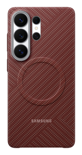Samsung M3 Carbon Magnet Coralred чехол для мобильного телефона 17,5 cm (6.9") Крышка Красный